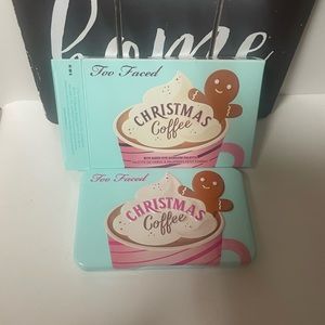 🎄⭐️Too Faced Christmas Coffee Bite Sized Eyeshadow Palette⭐️🎄